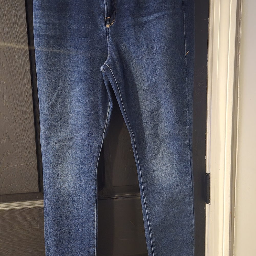 Good American Dark Blue Denim Jeans